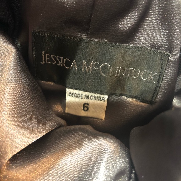 Jessica McClintock Strapless Dress - Picture 5 of 7